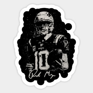 Drake-Maye Sticker